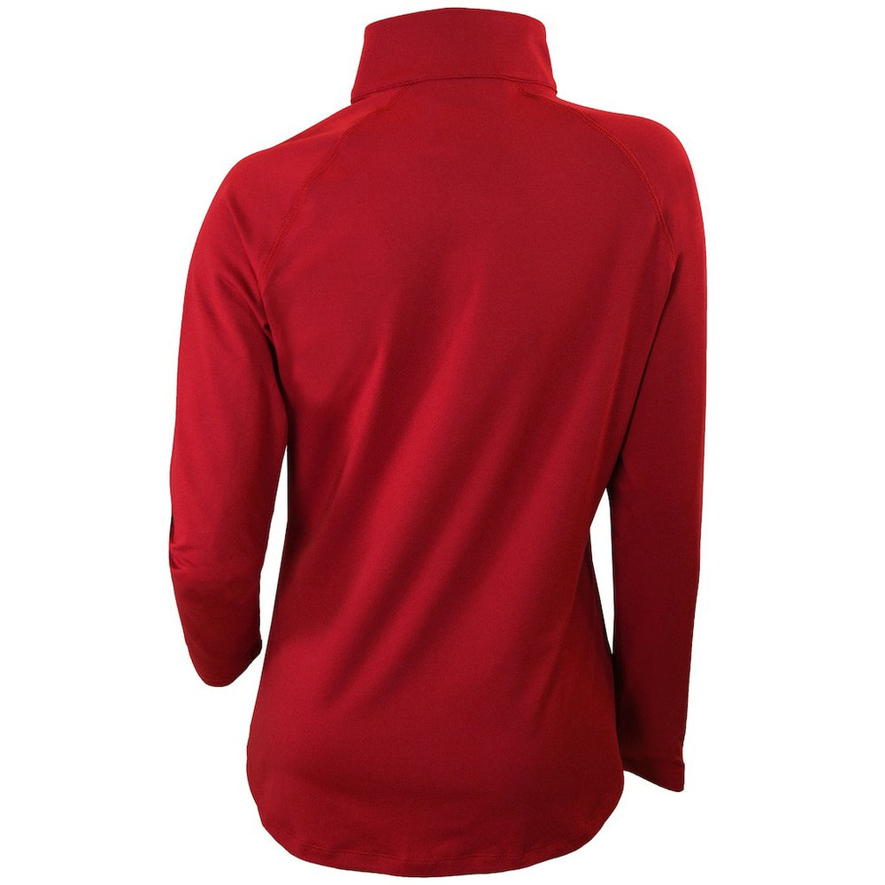 Columbia Houston Rockets Women's Omni-Wick Outward Nine Quarter-Zip Pullover Top sale