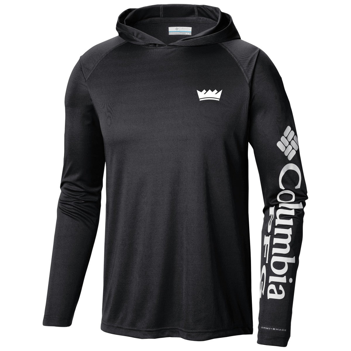 Columbia Sacramento Kings Terminal Tackle Long Sleeve Hoodie T-Shirt