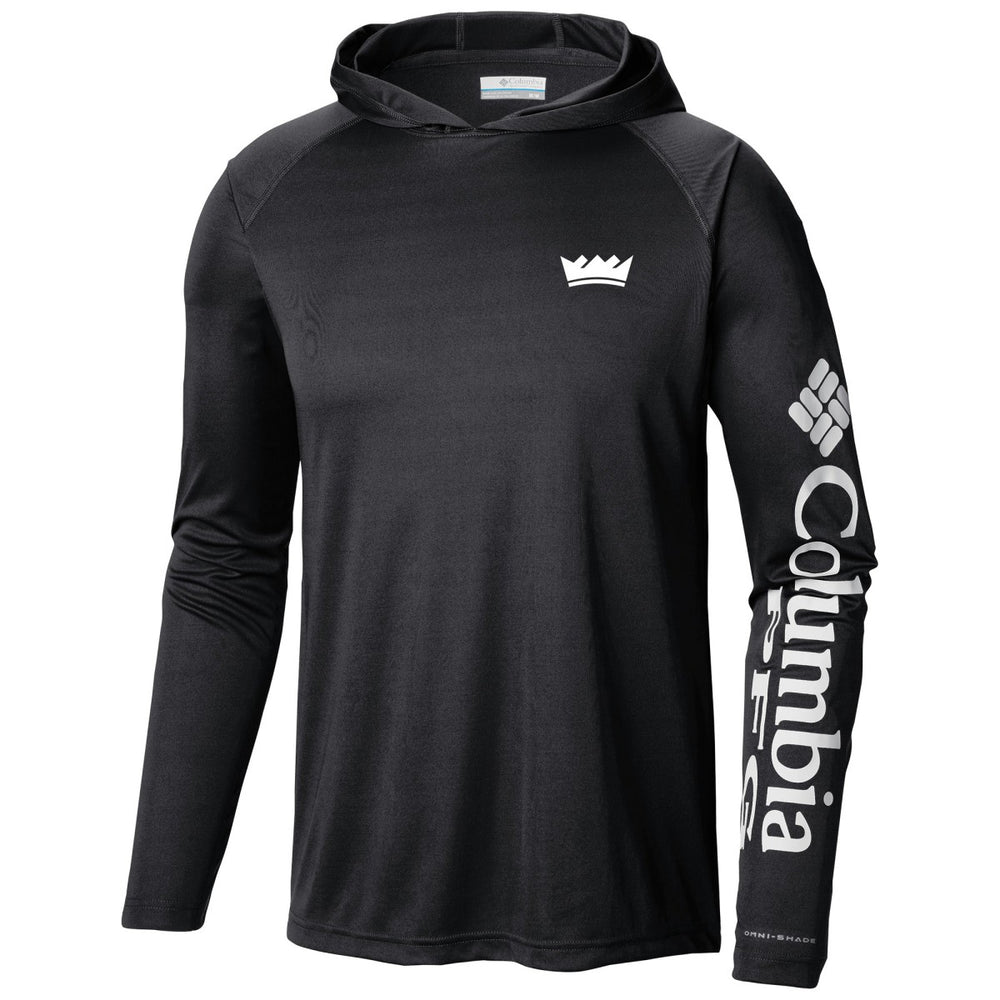 Columbia Sacramento Kings Terminal Tackle Long Sleeve Hoodie T-Shirt