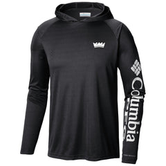 Columbia Sacramento Kings Terminal Tackle Long Sleeve Hoodie T-Shirt