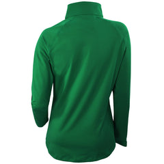 Columbia Milwaukee Bucks Women's Omni-Wick Outward Nine Quarter-Zip Pullover Top
