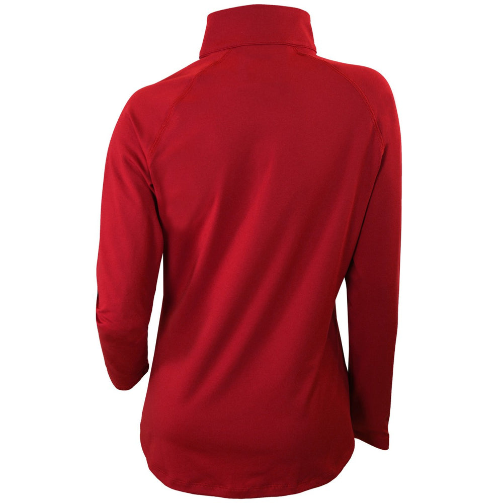 Columbia New Orleans Pelicans Women's Omni-Wick Outward Nine Quarter-Zip Pullover Top