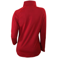 Columbia New Orleans Pelicans Women's Omni-Wick Outward Nine Quarter-Zip Pullover Top