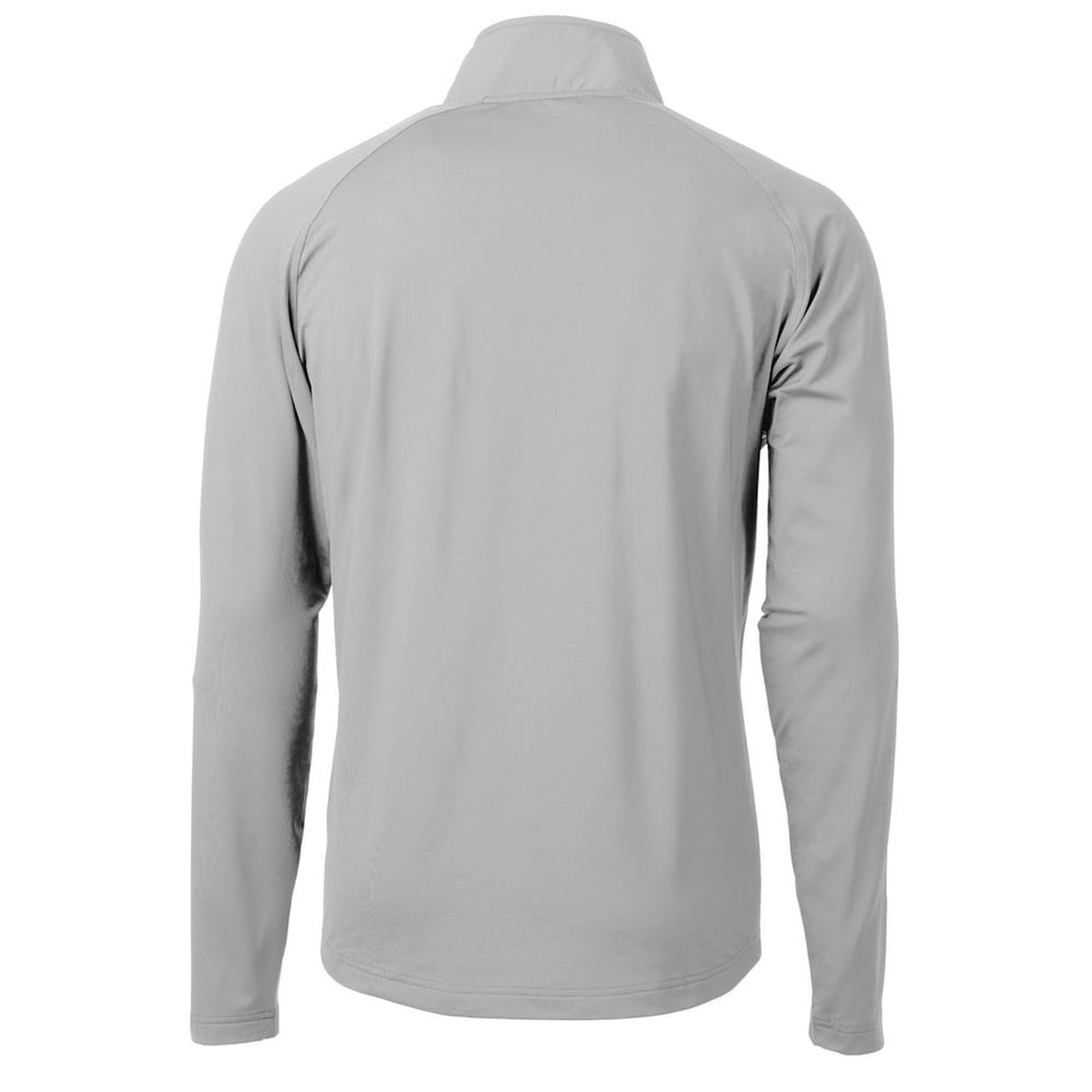 Cutter & Buck Helmet Adapt Eco Knit Hybrid Recycled Quarter-Zip Pullover Top - Minnesota Vikings Pullover