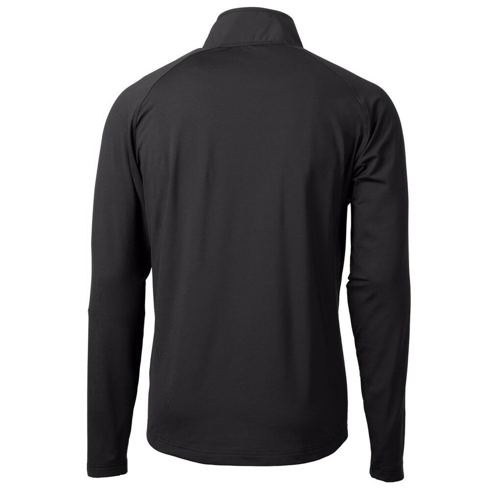 Cutter & Buck Helmet Adapt Eco Knit Hybrid Recycled Quarter-Zip Pullover Top - Minnesota Vikings Pullover