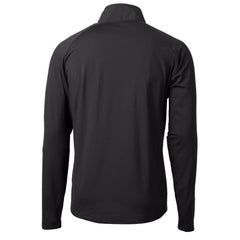 Cutter & Buck Helmet Adapt Eco Knit Hybrid Recycled Quarter-Zip Pullover Top - Minnesota Vikings Pullover