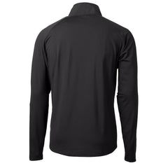 Cutter & Buck Helmet Adapt Eco Knit Hybrid Recycled Quarter-Zip Pullover Top - Philadelphia Eagles Pullover