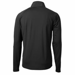 Cutter & Buck Helmet Adapt Eco Knit Hybrid Recycled Quarter-Zip Pullover Top - Green Bay Packers Pullover