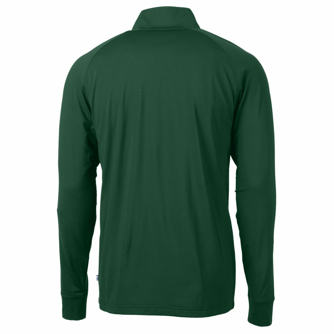 Cutter & Buck Helmet Adapt Eco Knit Stretch Recycled Quarter-Zip Pullover Top - Green Bay Packers Pullover