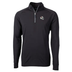 Cutter & Buck Helmet Adapt Eco Knit Stretch Recycled Quarter-Zip Pullover Top - Arizona Cardinals Pullover