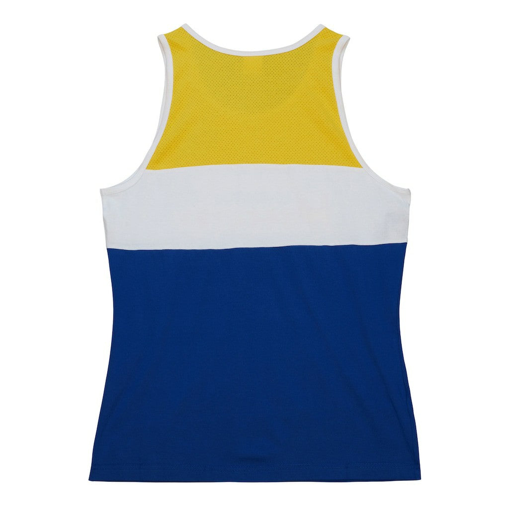 Mitchell & Ness Golden State Warriors Special Script Tank Top sale