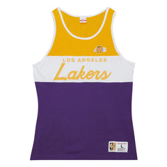 Mitchell & Ness Los Angeles Lakers Special Script Tank Top