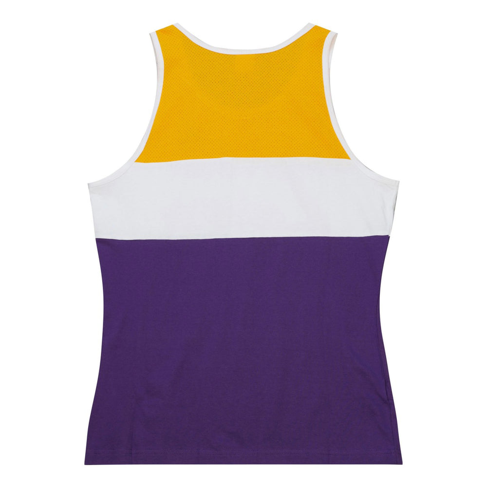 Mitchell & Ness Los Angeles Lakers Special Script Tank Top