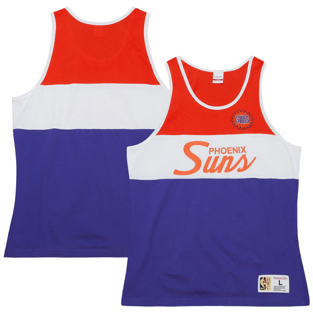 Mitchell & Ness Phoenix Suns Special Script Tank Top
