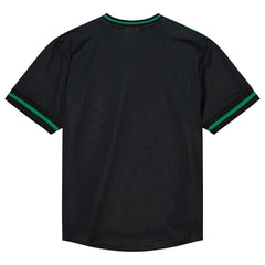 Mitchell & Ness Boston Celtics Jumbotron 3.0 Mesh V-Neck T-Shirt