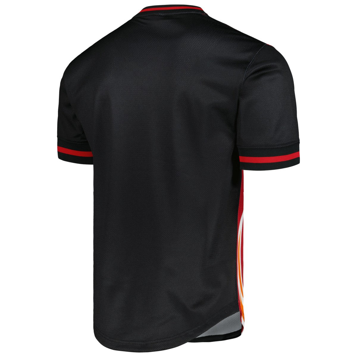 Mitchell & Ness Miami Heat Jumbotron 3.0 Mesh V-Neck T-Shirt