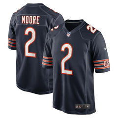 D.J. Moore  Team Color Game Jersey - Chicago Bears Jerseys