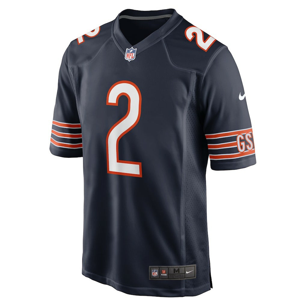 D.J. Moore  Team Color Game Jersey - Chicago Bears Jerseys