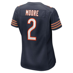 D.J. Moore  Women's Player Jersey - Chicago Bears Jerseys