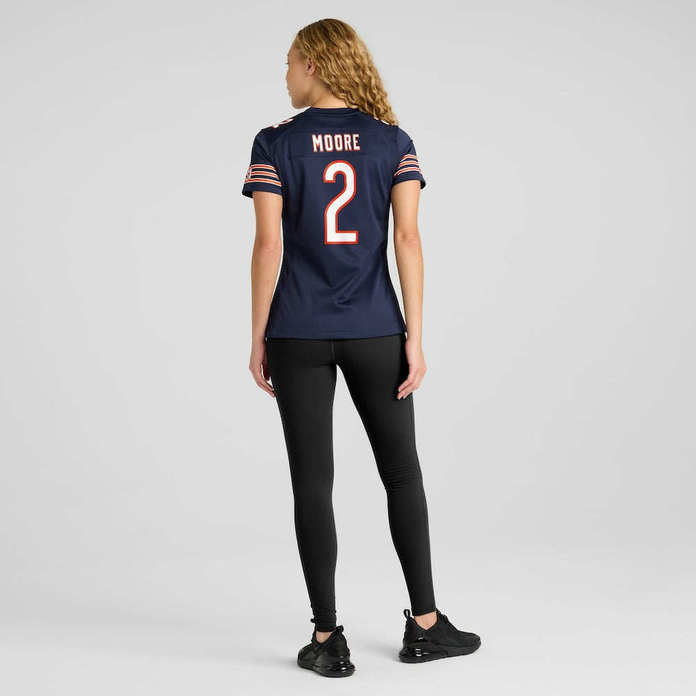 D.J. Moore  Women's Player Jersey - Chicago Bears Jerseys
