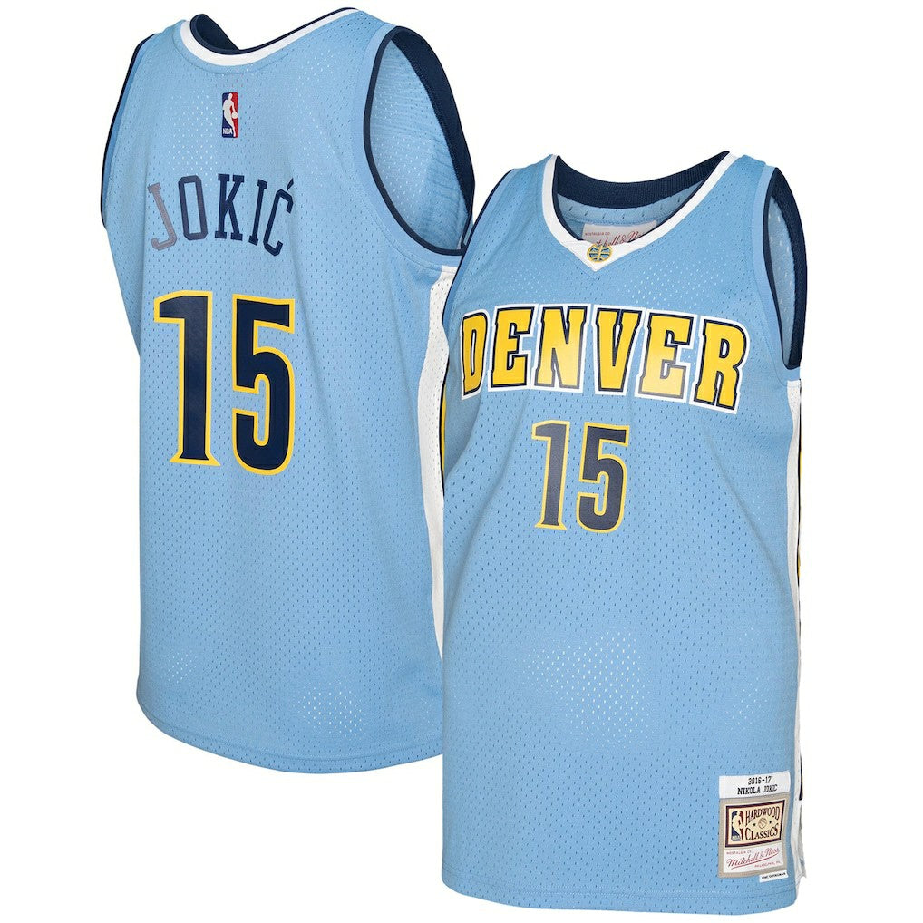 Mitchell & Ness Nikola Jokic Denver Nuggets 2016/17 Swingman Jersey sale