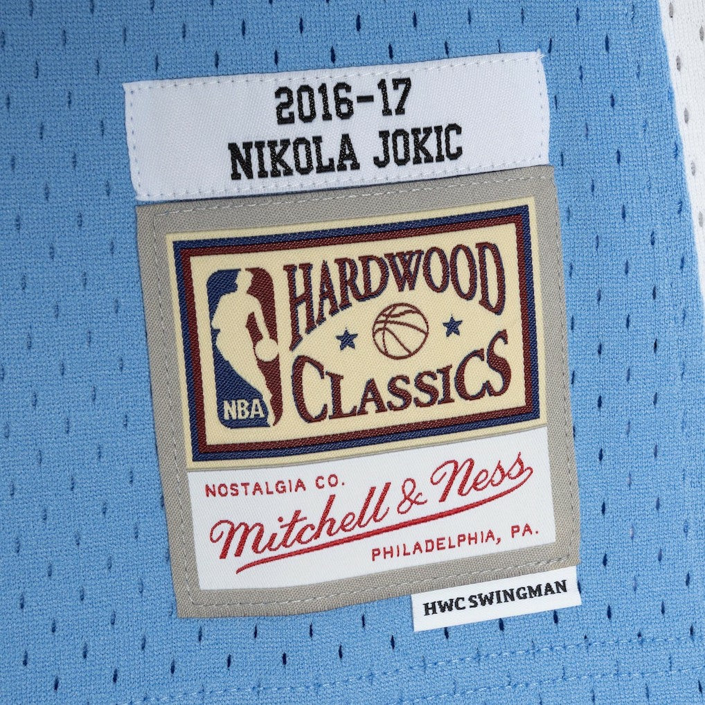 Mitchell & Ness Nikola Jokic Denver Nuggets 2016/17 Swingman Jersey sale