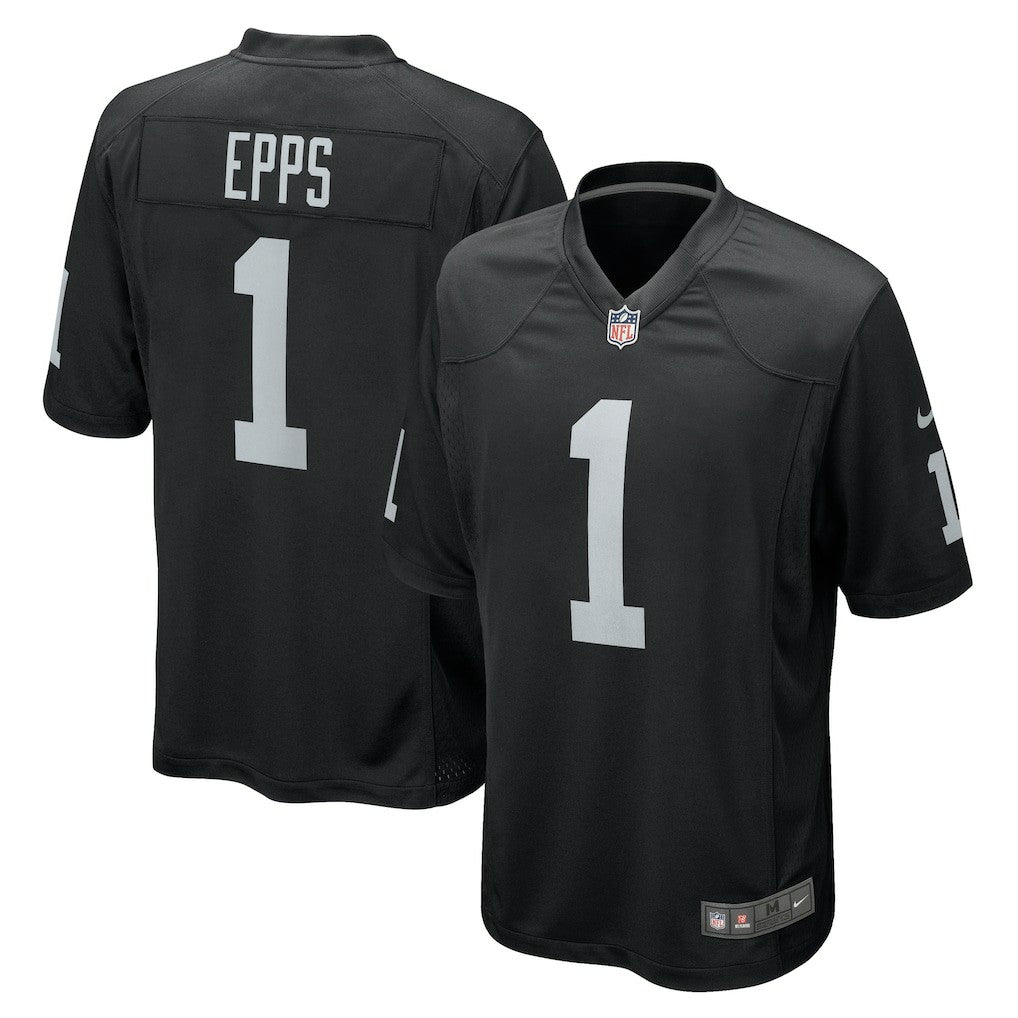 Marcus Epps  Game Player Jersey - Las Vegas Raiders Jerseys