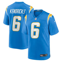 Eric Kendricks  Game Player Jersey - Los Angeles Chargers Jerseys