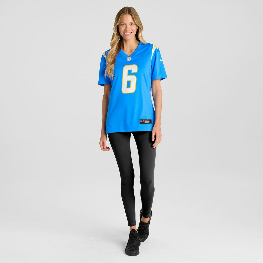 Eric Kendricks  Women's Game Player Jersey - Los Angeles Chargers Jerseys