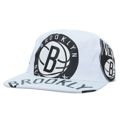 Mitchell & Ness Brooklyn Nets Hardwood Classics In Your Face Deadstock Snapback Hat