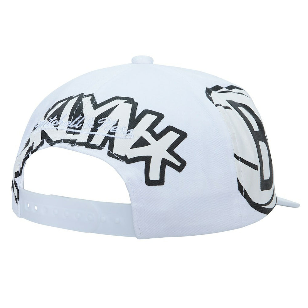 Mitchell & Ness Brooklyn Nets Hardwood Classics In Your Face Deadstock Snapback Hat