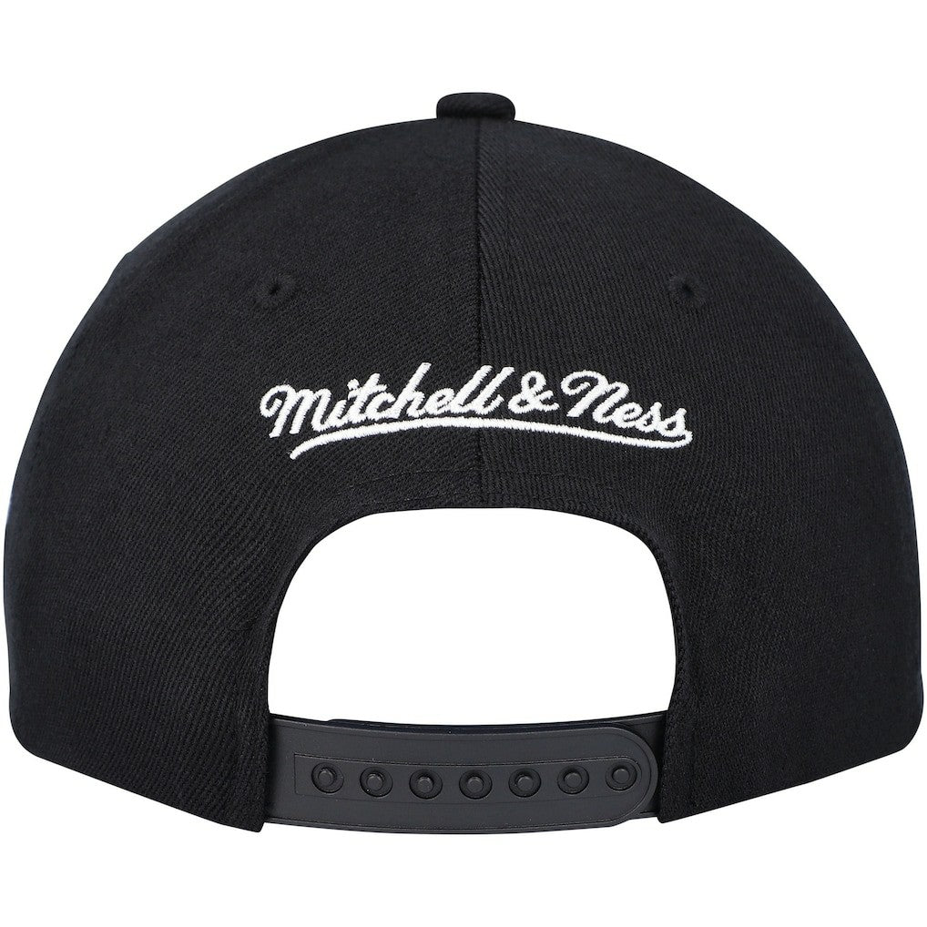 Mitchell & Ness Philadelphia 76ers MVP Team Script 2.0 Stretch-Snapback Hat