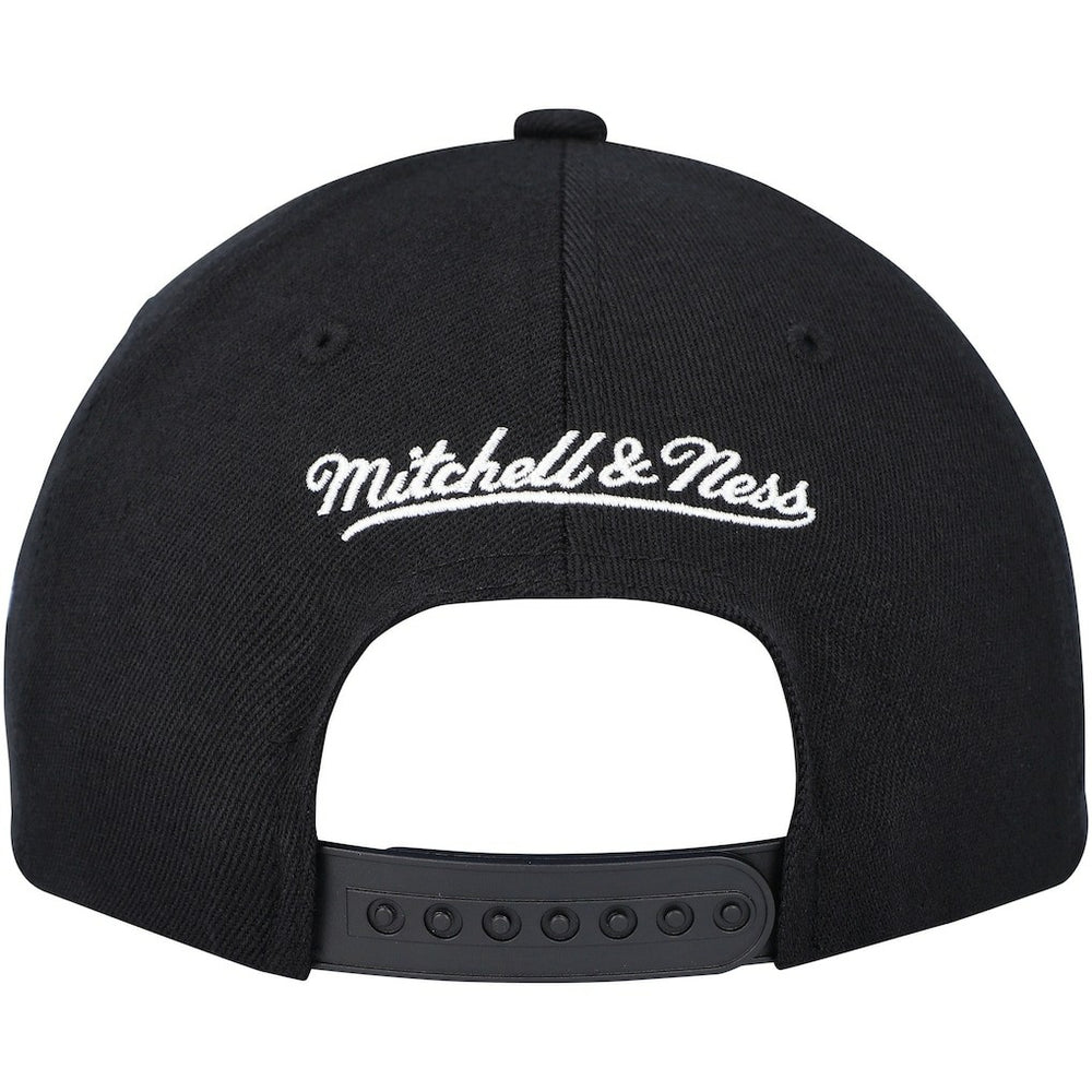Mitchell & Ness Philadelphia 76ers MVP Team Script 2.0 Stretch-Snapback Hat