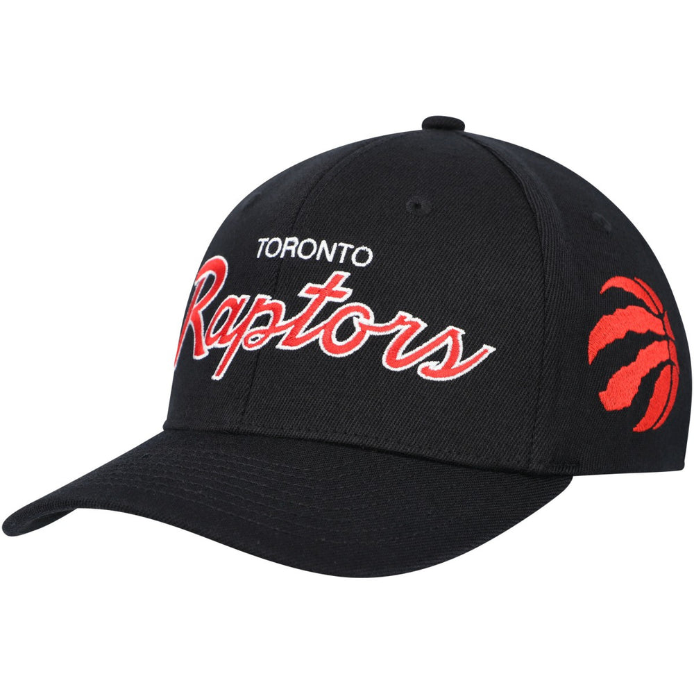 Mitchell & Ness Toronto Raptors MVP Team Script 2.0 Stretch Snapback Hat