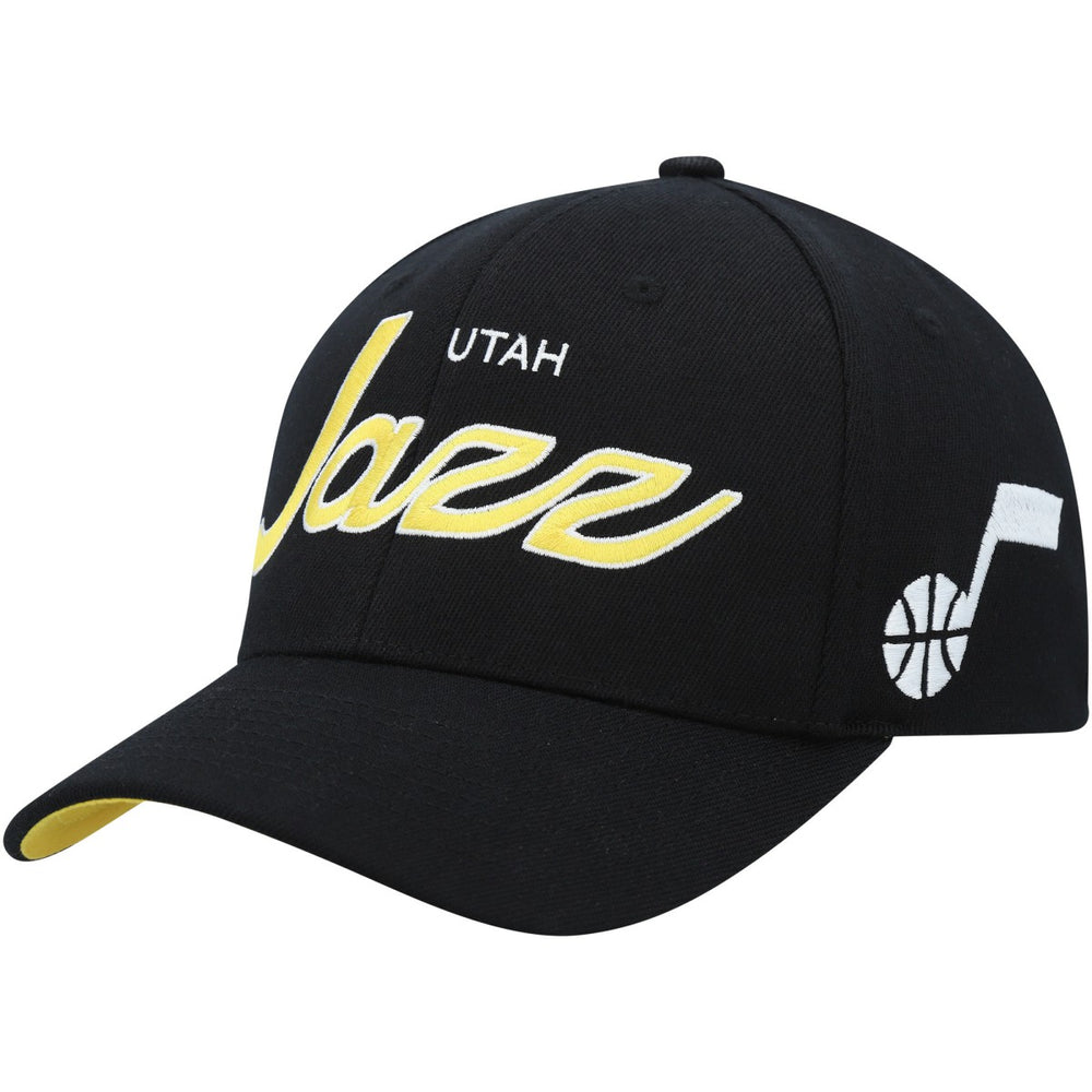 Mitchell & Ness Utah Jazz MVP Team Script 2.0 Stretch Snapback Hat