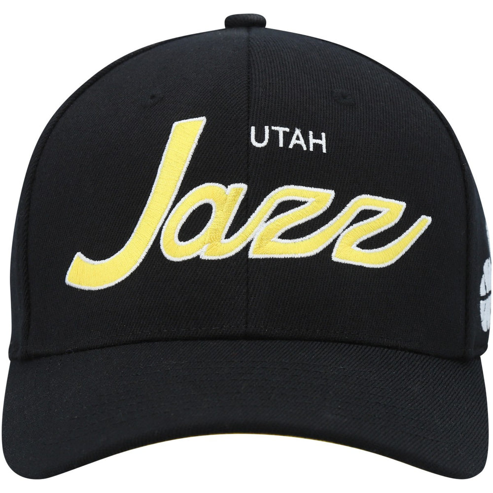 Mitchell & Ness Utah Jazz MVP Team Script 2.0 Stretch Snapback Hat