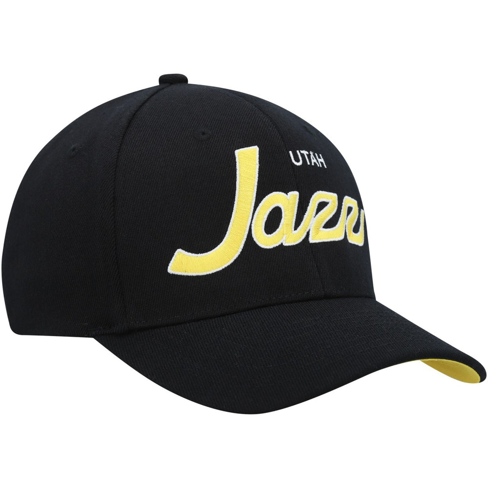 Mitchell & Ness Utah Jazz MVP Team Script 2.0 Stretch Snapback Hat