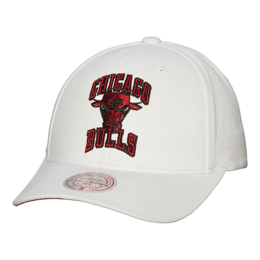 Mitchell & Ness Chicago Bulls Hardwood Classics All In Retro Snapback Hat