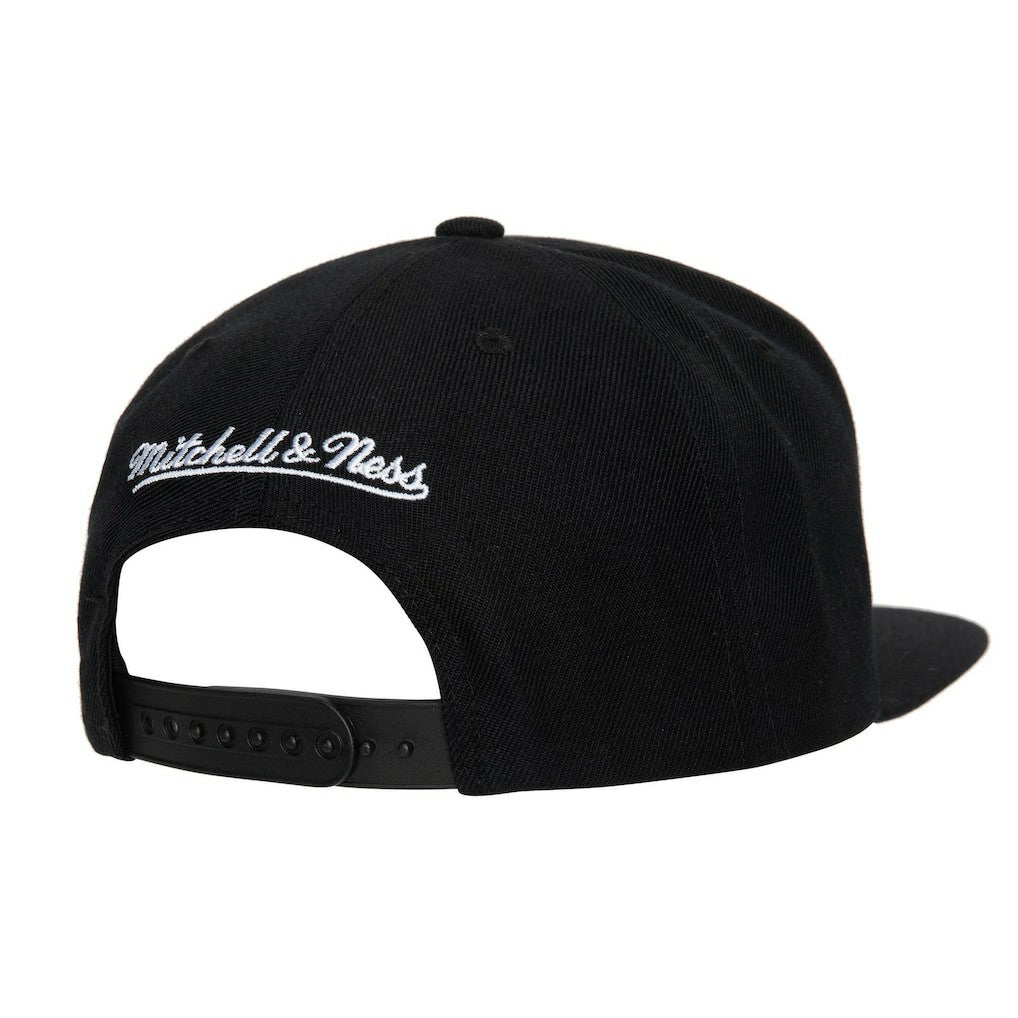 Mitchell & Ness Golden State Warriors Hardwood Classics MVP Team Script 2.0 Snapback Hat sale