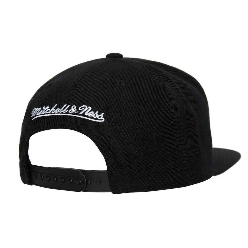 Mitchell & Ness Golden State Warriors Hardwood Classics MVP Team Script 2.0 Snapback Hat sale