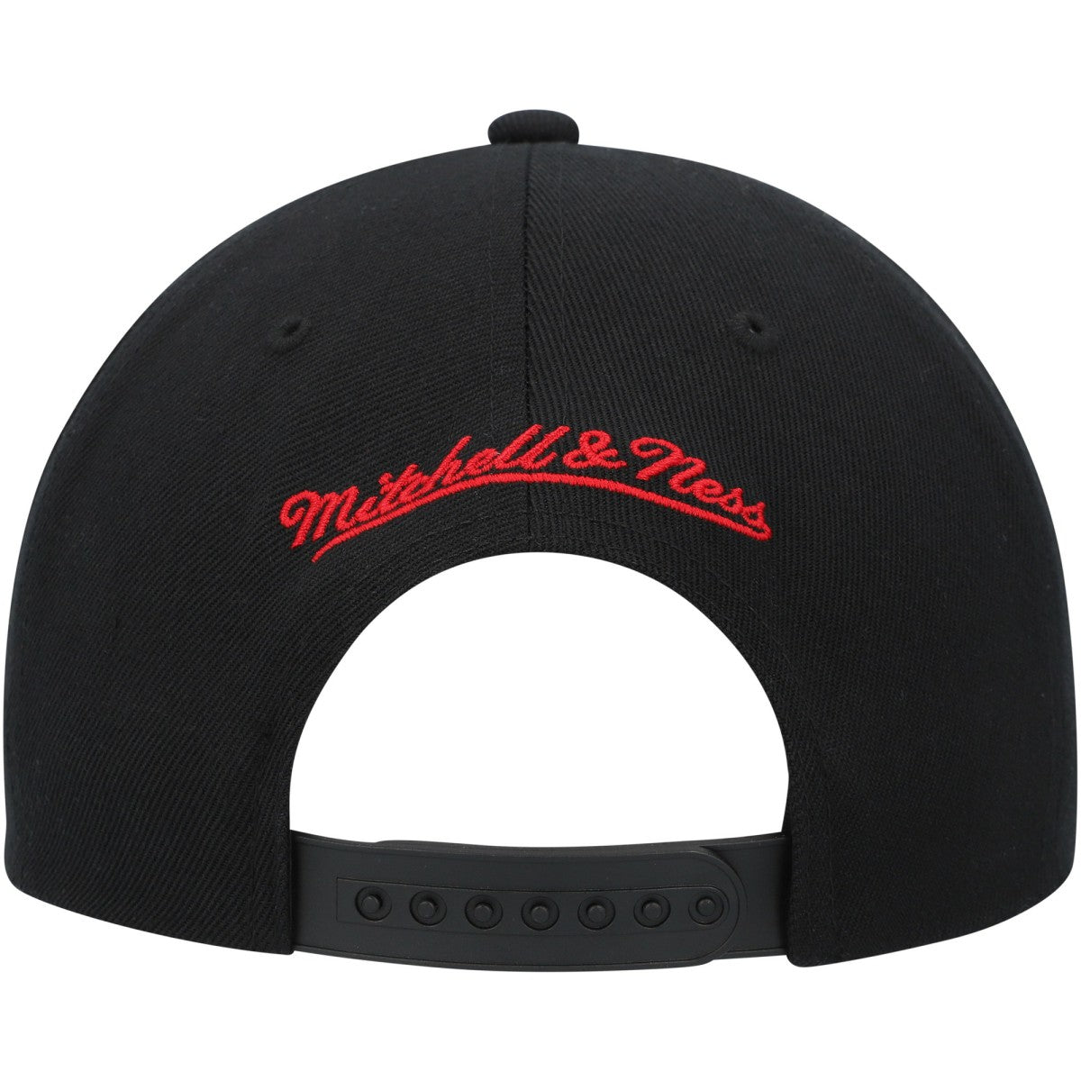 Mitchell & Ness Miami Heat Hardwood Classics MVP Team Script 2.0 Snapback Hat