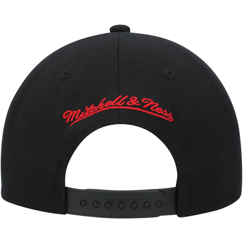Mitchell & Ness Miami Heat Hardwood Classics MVP Team Script 2.0 Snapback Hat