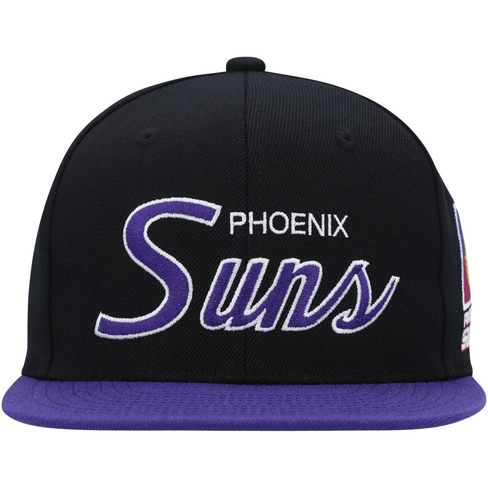 Mitchell & Ness Phoenix Suns Hardwood Classics MVP Team Script 2.0 Snapback Hat