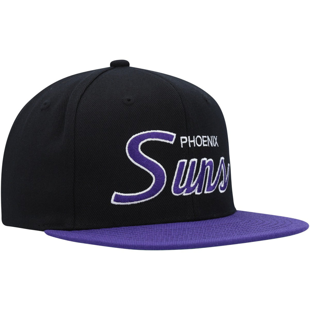 Mitchell & Ness Phoenix Suns Hardwood Classics MVP Team Script 2.0 Snapback Hat