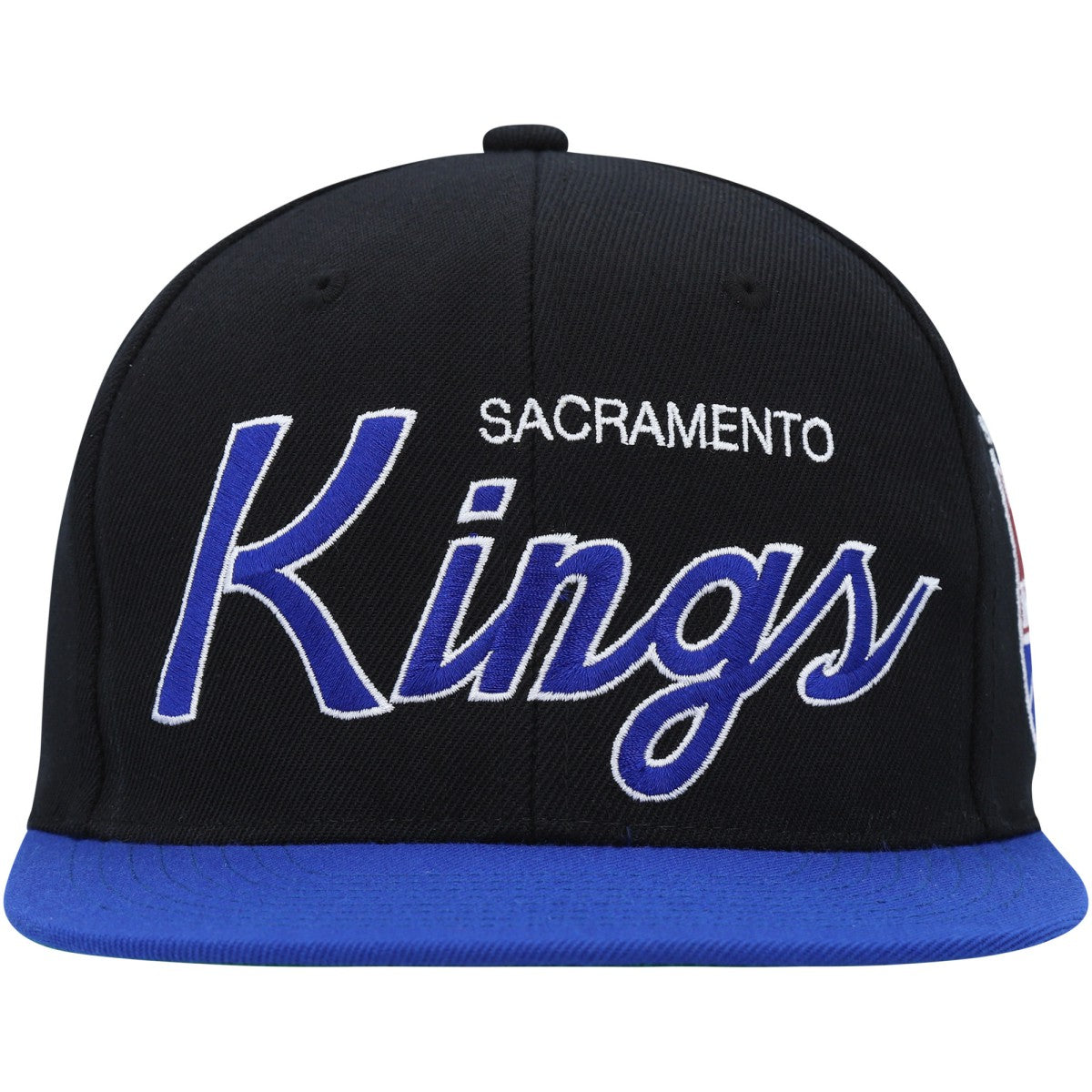 Mitchell & Ness Sacramento Kings Hardwood Classics MVP Team Script 2.0 Snapback Hat