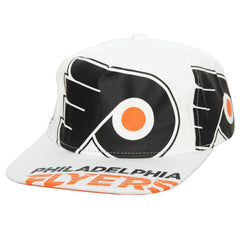 NHL Philadelphia Flyers Mitchell & Ness In Your Face Deadstock Snapback Hat