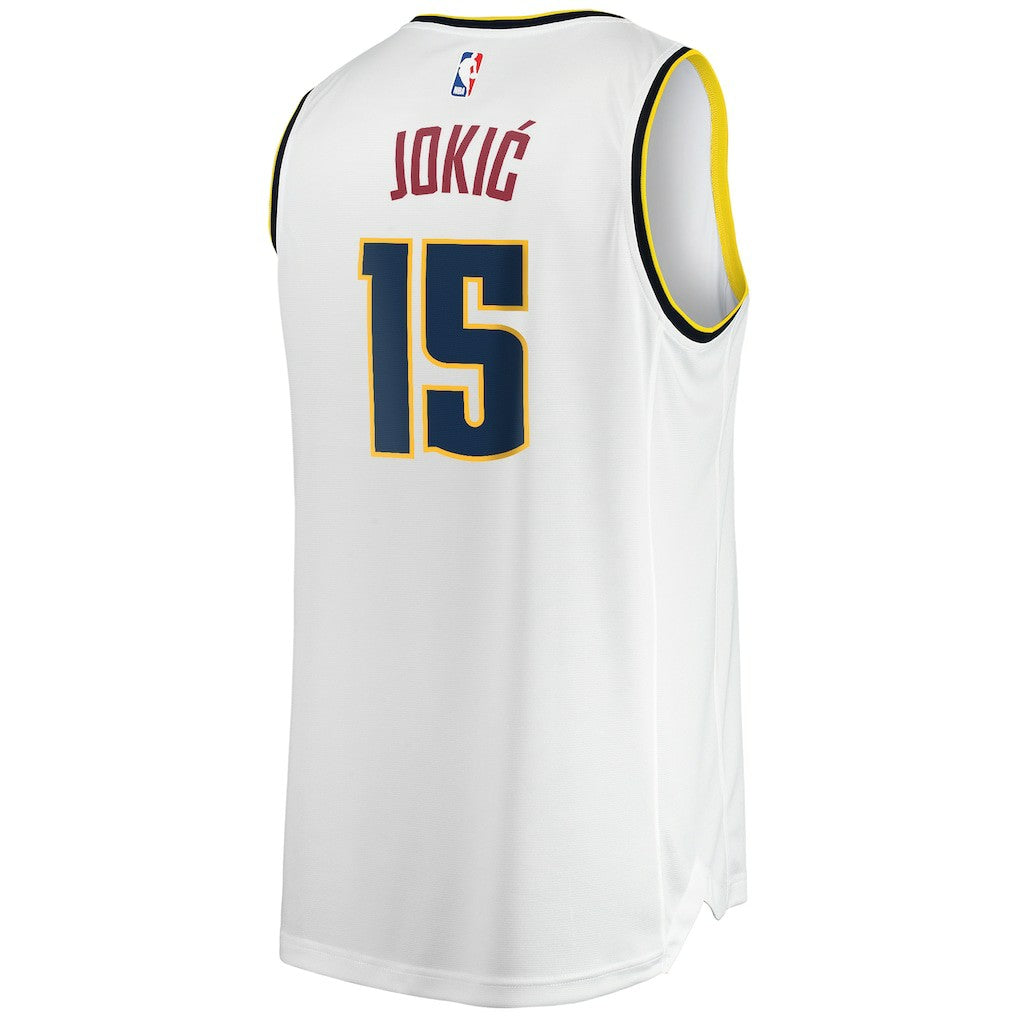 Fanatics Nikola Jokic Denver Nuggets Fast Break Player Jersey sale