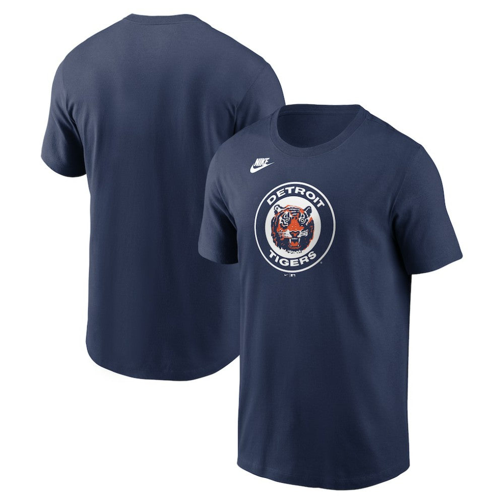 Navy Detroit Tigers Nike Cooperstown Collection T-Shirt