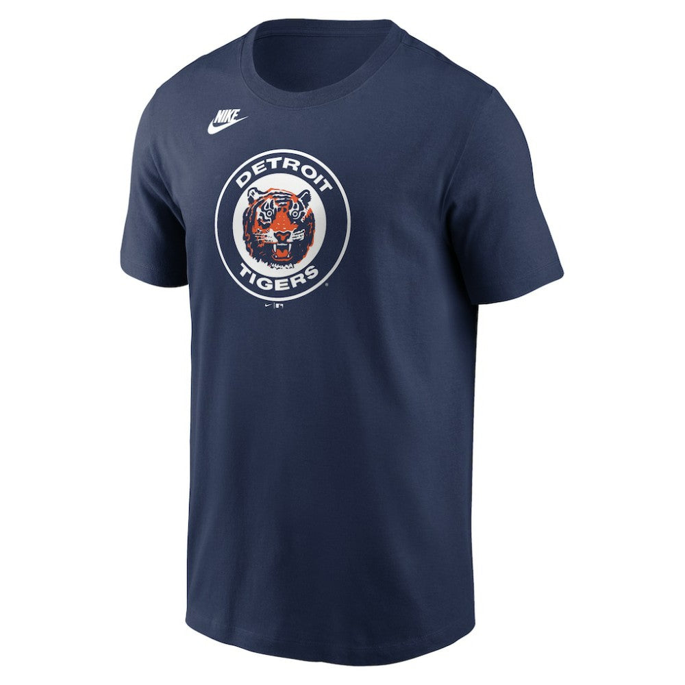 Navy Detroit Tigers Nike Cooperstown Collection T-Shirt