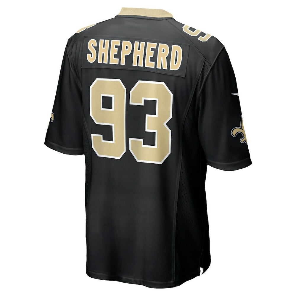 Nathan Shepherd  Game Jersey - New Orleans Saints Jerseys